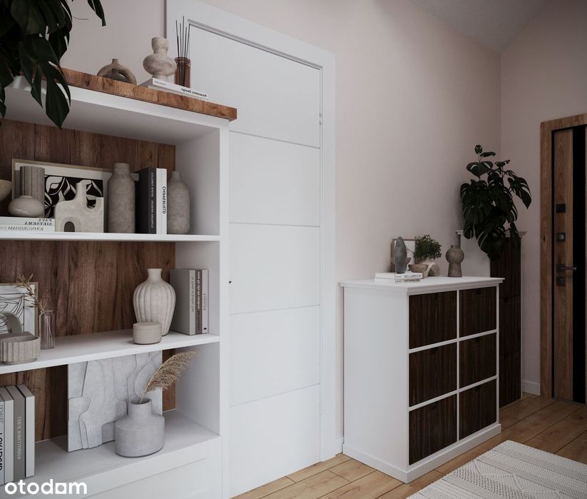 Mieszkanie z dwoma sypialniami i  balkonem, ul. Zakopiańska