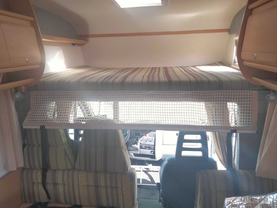 Autocaravana Fiat Ducato 7 metros 6 passageiros