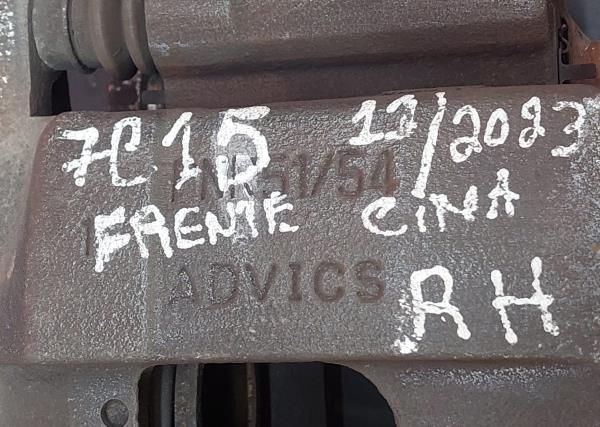 Pinça travão / maxila de travão frente direita MITSUBISHI TRUCKS Cante