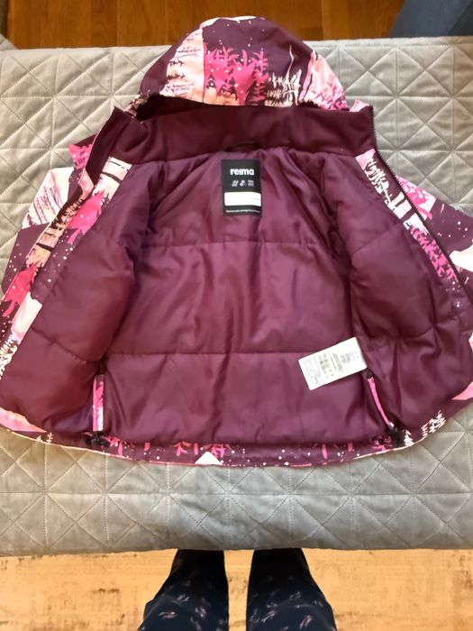 Куртка зимова reima 104 + 6