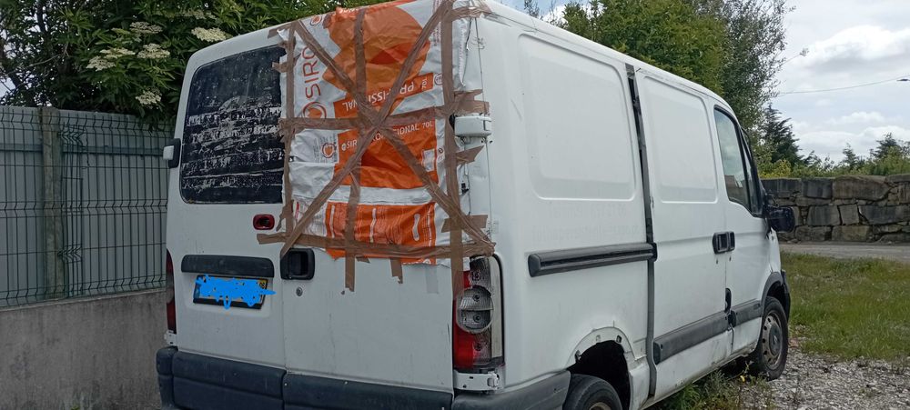 RENAULT Master II Van 1.9 dCi Para Peças