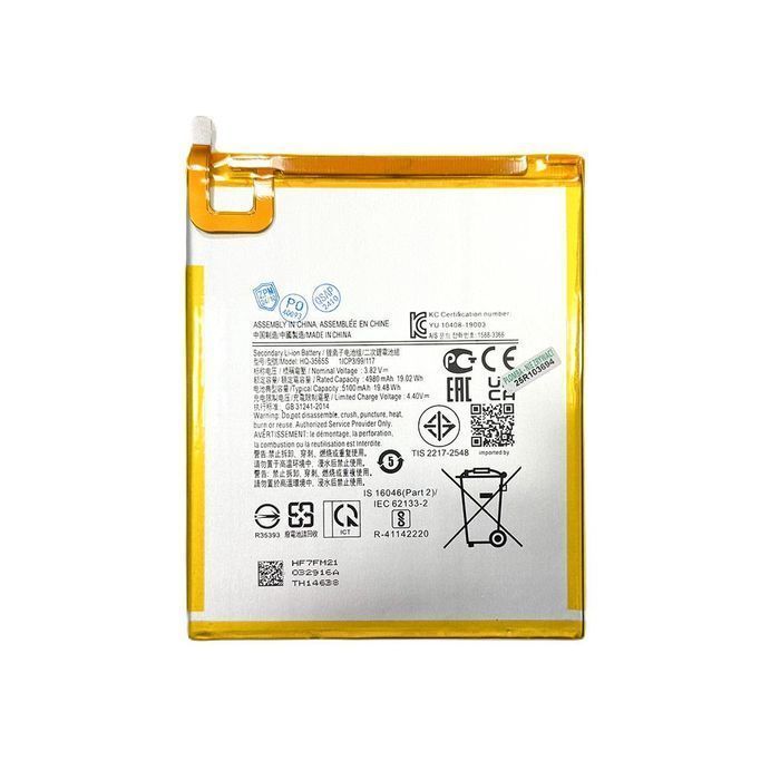 Bateria Do Samsung Scud-Hq-3565S Tab A7 Lite T220