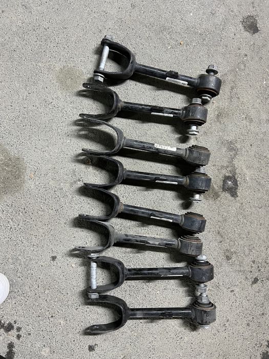 Рычаг поперечный верхний задний правый левый Тесла 3 Разборка