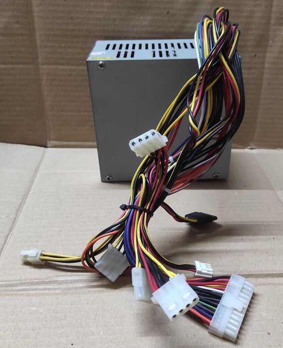 Блок питания ISO ATX ISO-450-PP 4S 350W 20+4pin, 1x80мм