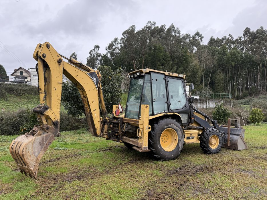 Retroescavadora CAT 428D