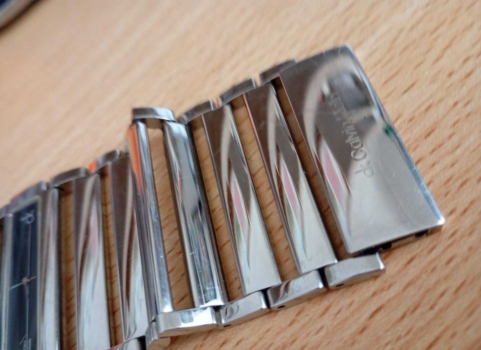 Relógio Calvin Kein original antigo, original, à prova de agua, Suiço