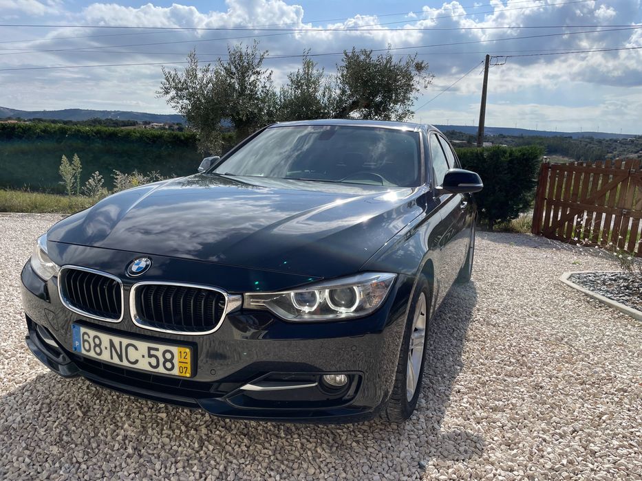 Bmw 318d 2012 Nacional