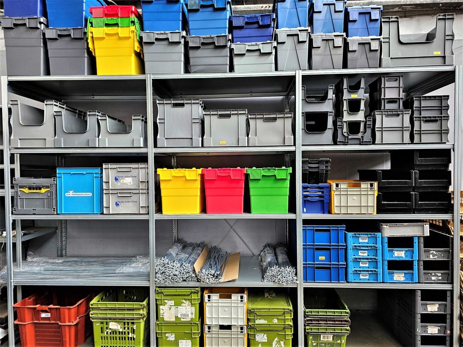 Regał Metalowy 82x200x306cm/9p Magazynowy Ocynkowany Firmowy Garażowy