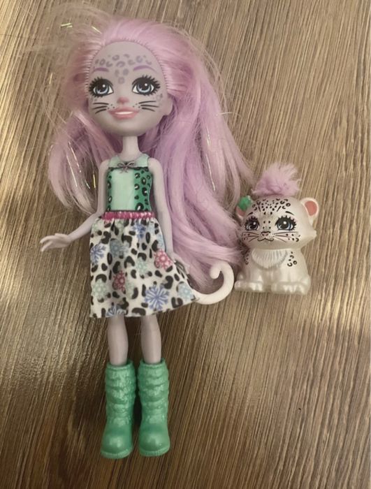 Laleczka Enhantimals - ryś