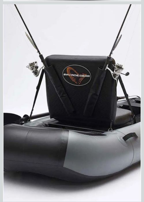 Kayak insuflável para pesca Savage Gear Highrider Kayak