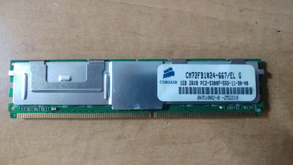 ОЗУ Оперативная Память 1Gb DDR2 для сервера