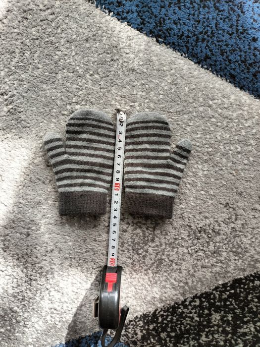 Rękawiczki chłopięce dla 3 - 4 latka