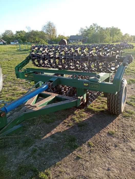 Коток кольчато шпоровий.ККШ 6.