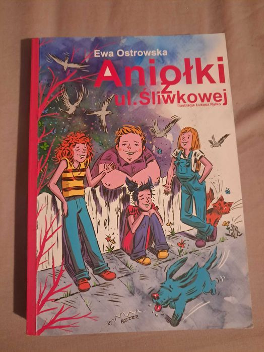 Aniołki z ul. Śliwkowej - Ewa Ostrowska