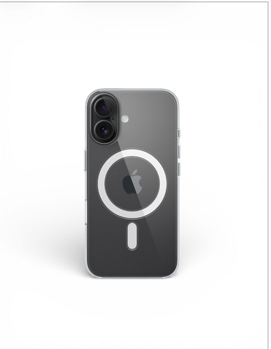 Чохол до Apple для iPhone 16 Clear Case MagSafe (MA6A4ZM/A) оригінал
