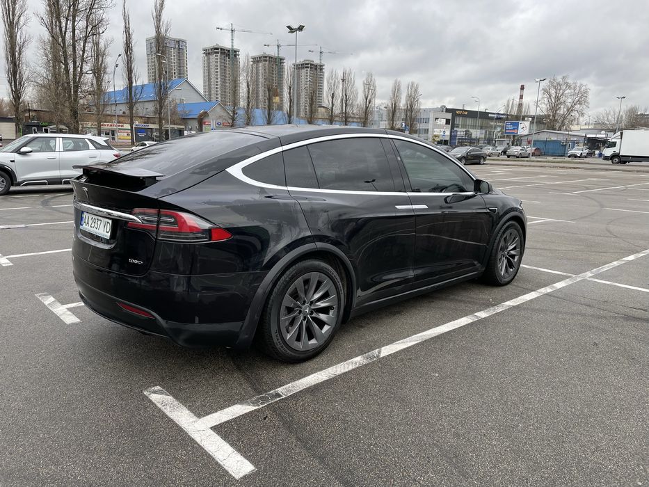 Tesla model X Long range 100D Intel Dual motor