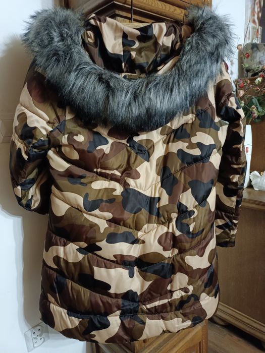 Kurtka damska moro zimowa