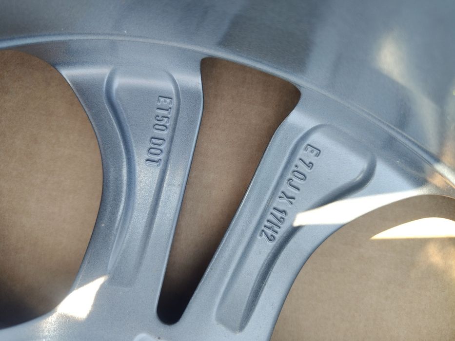Felga aluminiowa  FORD 7J 17R  ET50 NX7C-1007-E1A