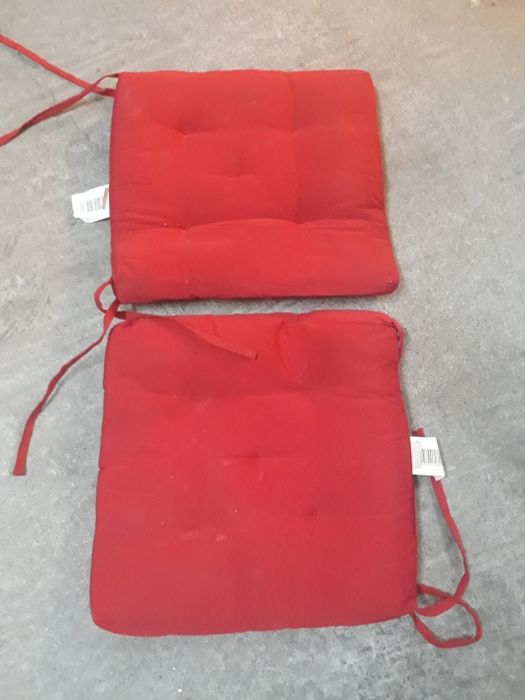 2 Almofadas de cadeira