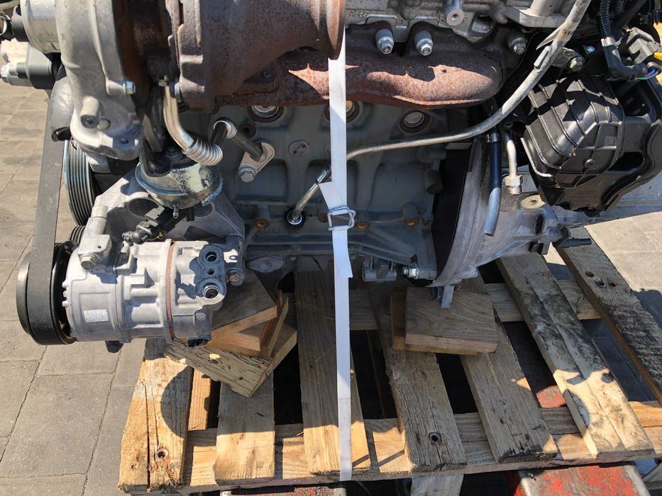 Silnik Fiat Doblo III Bravo II 1.6 M-JET KOMPLETNY 198 a3000