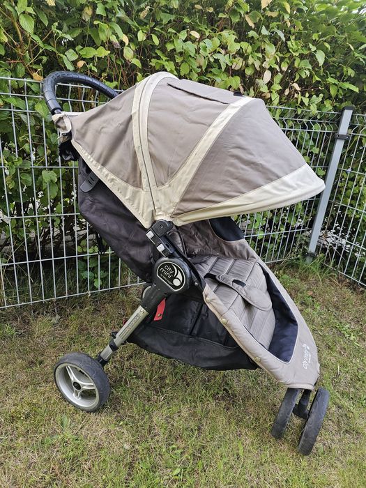 Wózek spacerowy BABY JOGGER 3W City Mini
