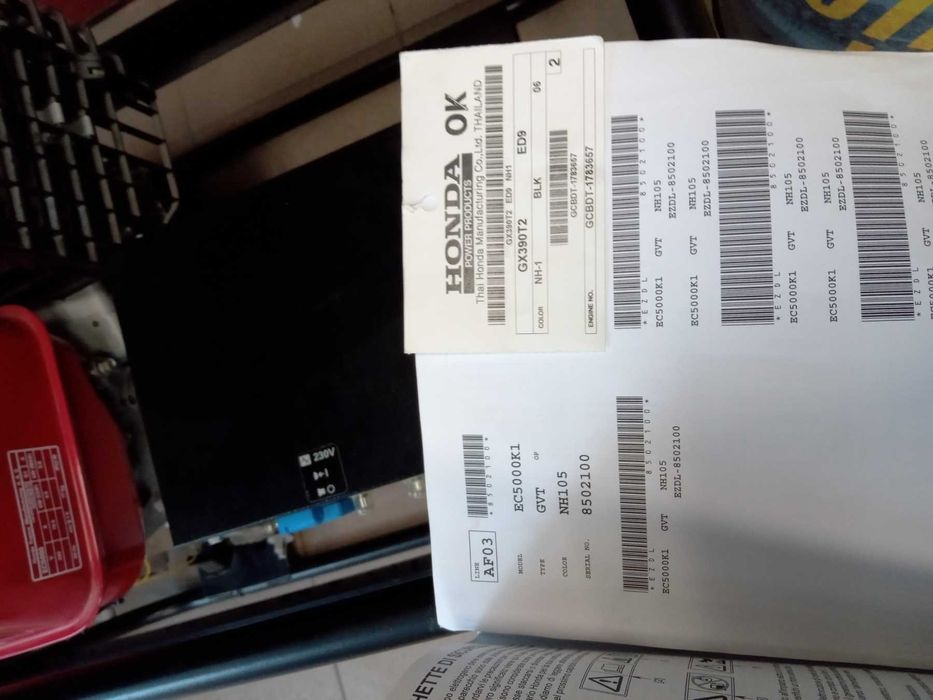 Генератор Honda EC5000 в наличии в Измаиле