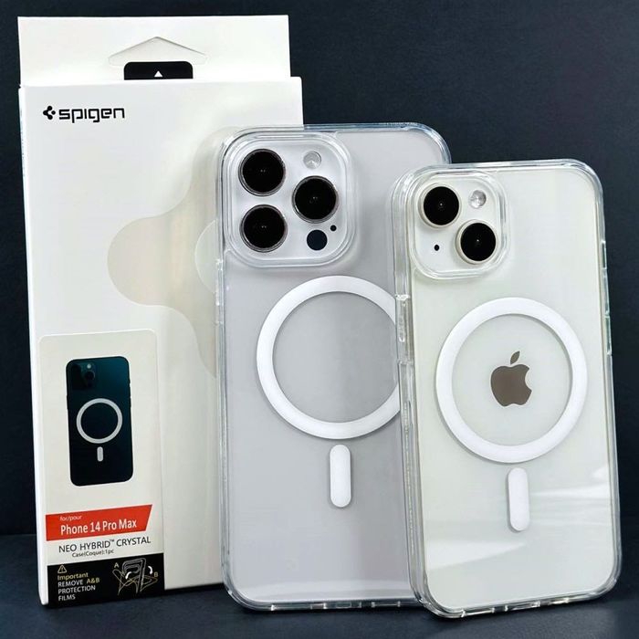 Акція! Чохол Spigen Neo Hybrid MagSafe для iPhone 15 | Чехол на Айфон