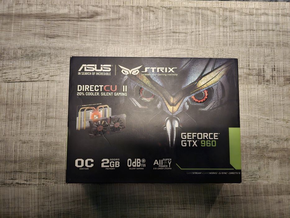 Vendo GeForce Gtx960 2g
