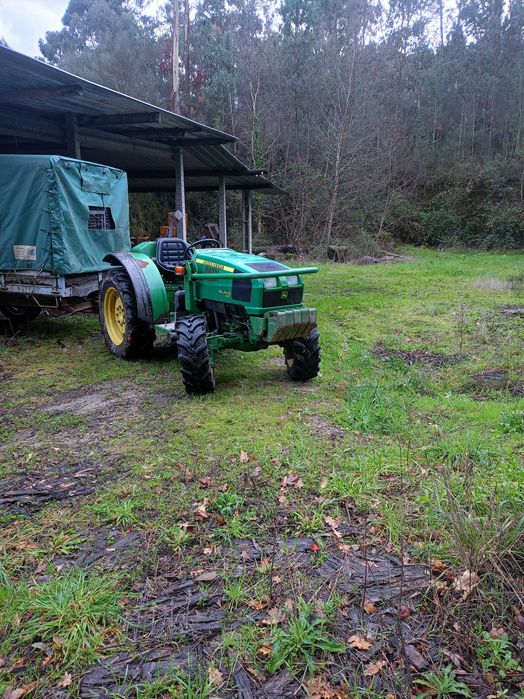 Trator John deere 50cv