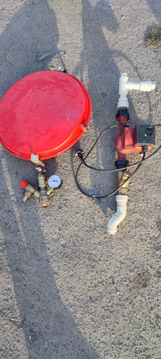 Котел газовий двохконторний