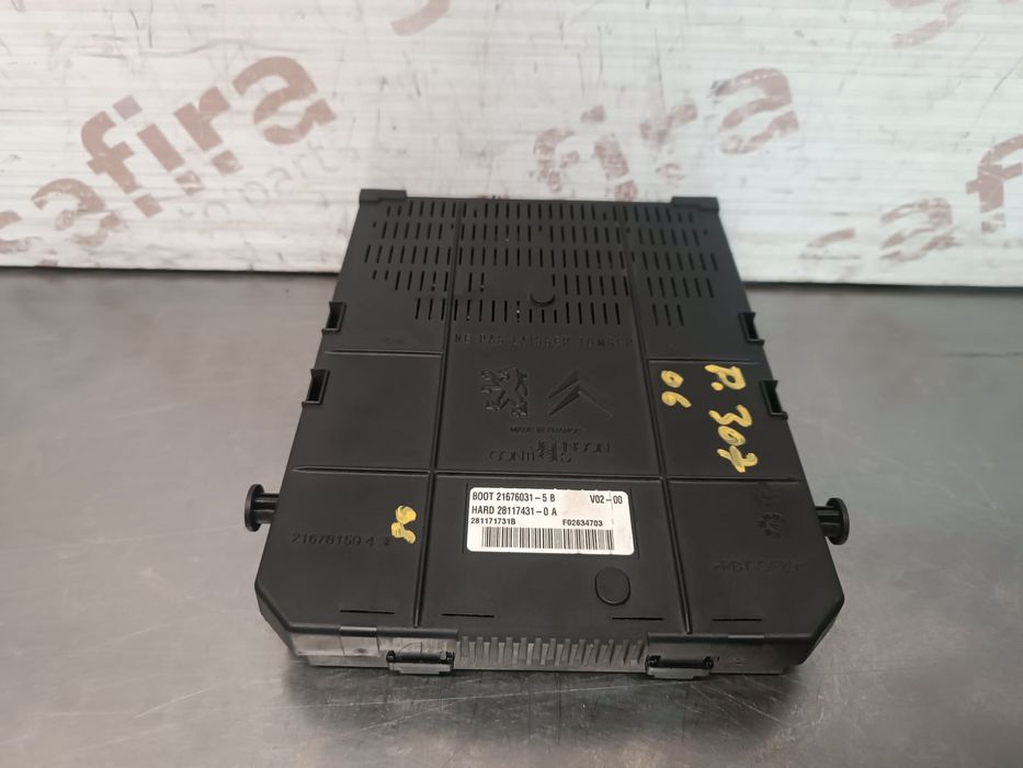 Caixa Fusíveis / SAM / BSI PEUGEOT 307 - 9661940180