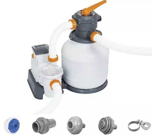 Басейн каркасний Bestway Steel Pro MAX 488 х 122 см НОВИЙ