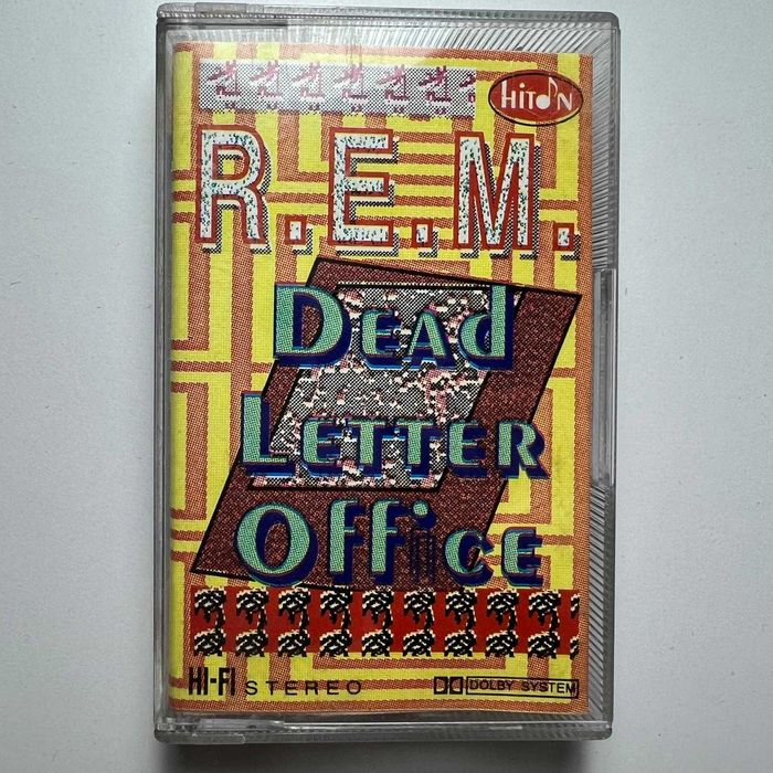 R.E.M - Dead Letter office #kaseta