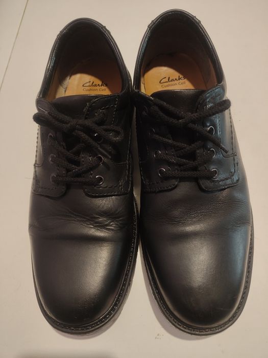 Туфли Clarks кожа р.45