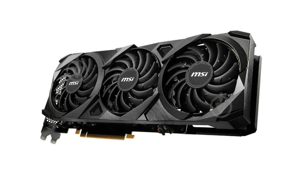 Відеокарта MSI PCI-Ex GeForce RTX 3070 Ti VENTUS 3X 8G OC 8GB GDDR6X (256bit) Б/У
