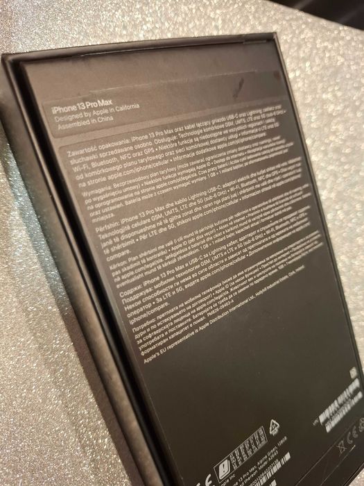 IPhone 13 PRO MAX 128gb