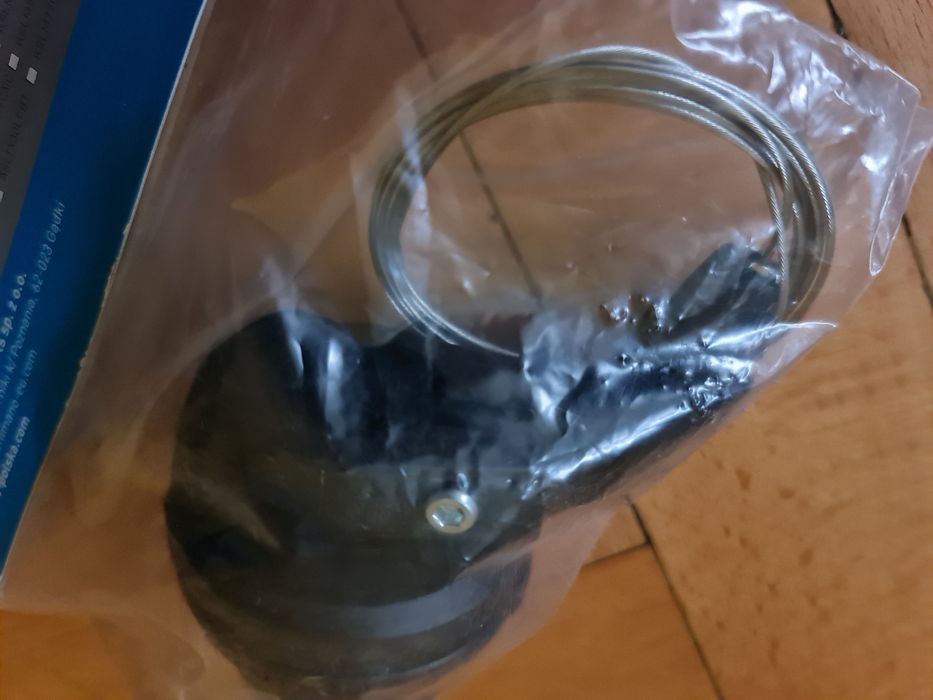 Dźwignia przerzutki shimano Revoshift ASLRS35LSBP