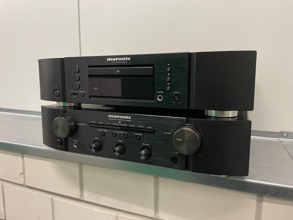 Marantz PM6005 + CD6005 - komplet z pilotami - Stan perfekcyjny