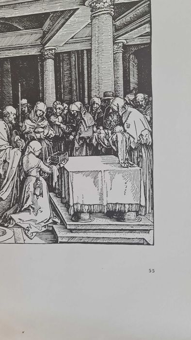 DRZEWORYT A.DURER ofiarowanie w swiatyni sygn