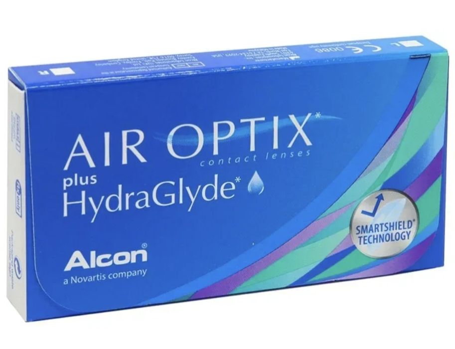 Контактні лінзи Air Optix plus HydraGlyde -2,75