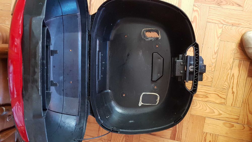 Mala traseira moto 56L
