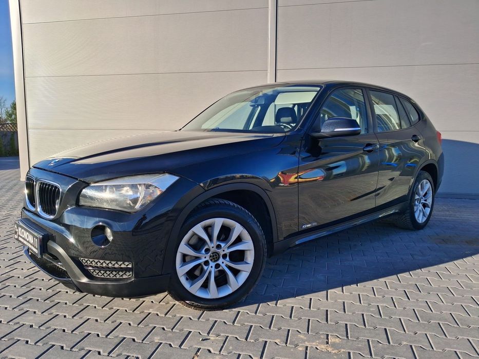 BMW X1 bezwypadek*serwis aso*1wlasciciel*z Niemiec*navi*3szt na placu