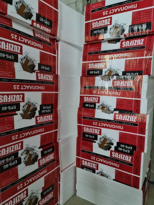 Пенопласт 25 и 35 плотности от производителядителя ! 50 мм 100 мм клей