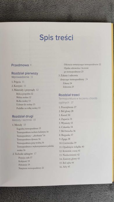 Ilustrowany Przewodnik po termopunkturze  medycyny chińskiej. Nowa.