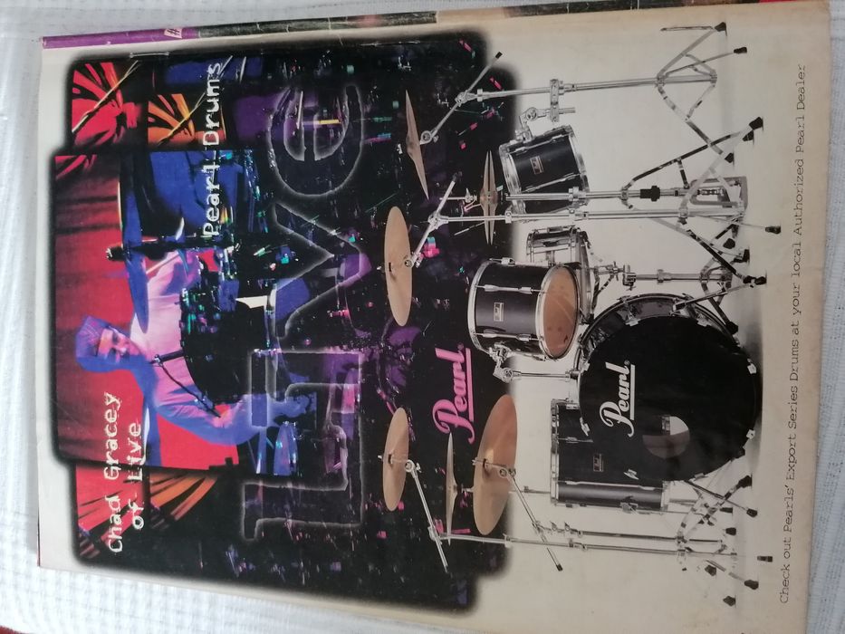Revistas Metal Edge Hard Rock