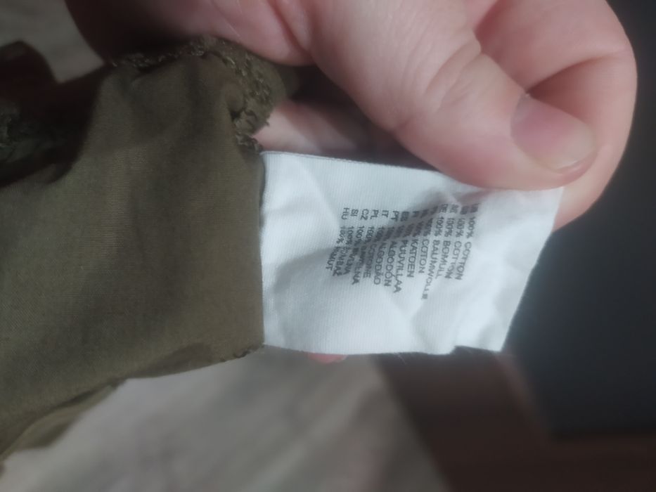 Spódniczka bawełniana 68 H&M