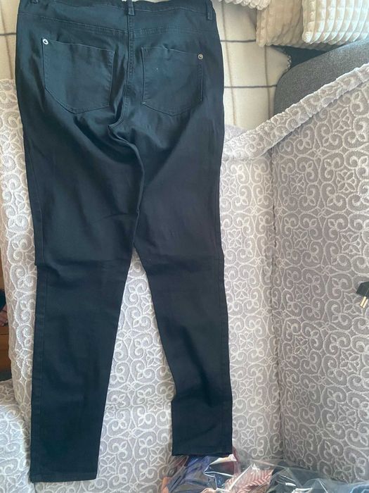 czarne spodnie hm rozmiar 36