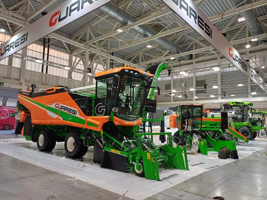 Kombajn do pomidorów GUARESI