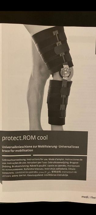 Joelheira protect.ROM cool