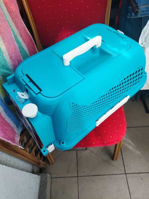 Transporter dla kota i świniki morskiej lub psa